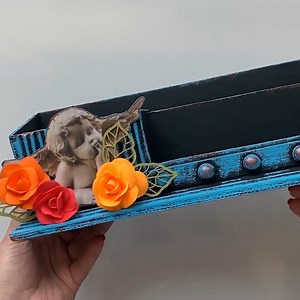 60K views · 2.2K reactions | DIY Cardboard Organizer | Diy Craft Ideas | Facebook