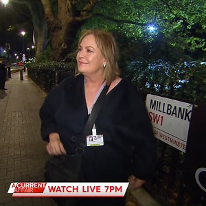 Tonight, the heart-warming moment Tracy Grimshaw was left in tears after leaving Westminster Hall. #ACA | Watch the full story at 7pm on 9Now and 9Gem | A Current Affair