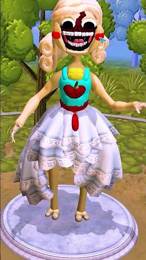 Creating MISS DELIGHT in Spore! 🍎 Poppy Playtime Chapter 3