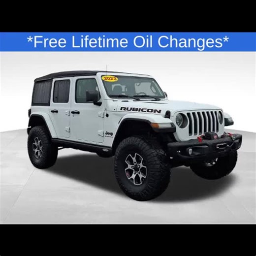 Is the 2023 Jeep Wrangler the ultimate off-road vehicle with its enhanced performance and rugged design? #Jeep #Convertible