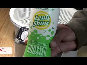 ULTRASONIC BRASS CLEANING OF SHELL CASES