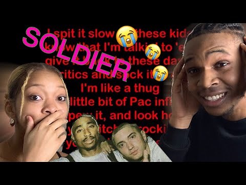 Eminem - Soldier (REACTION)
