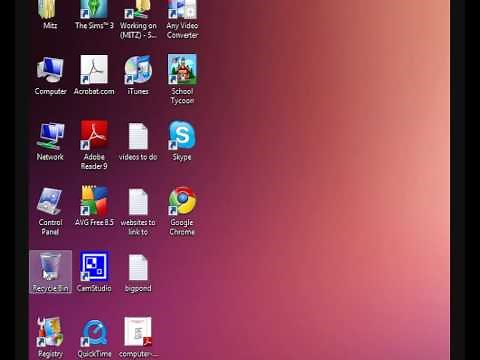 Add a computer icon to your desktop in Windows Vista