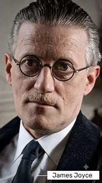 James Joyce: The Writer Who Declared War on Reality #biography #history #facts #biography