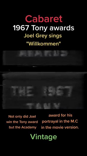 Classic Cabaret Musical Moments with Joel Grey and Alan Cumming