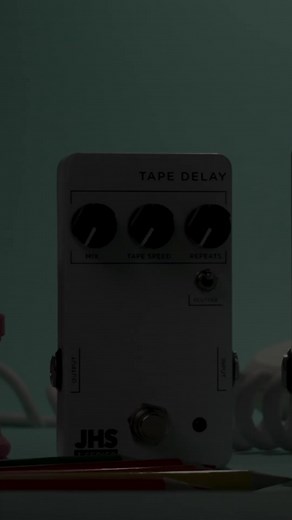 THREE brand new 3 Series pedals! | JHS Pedals