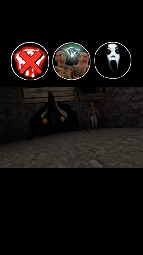 Eyes Horror Game Vs The Twins Vs Slendrina The Cellar All Sad Ending😭😞🥺 #eyeshorror #thetwins