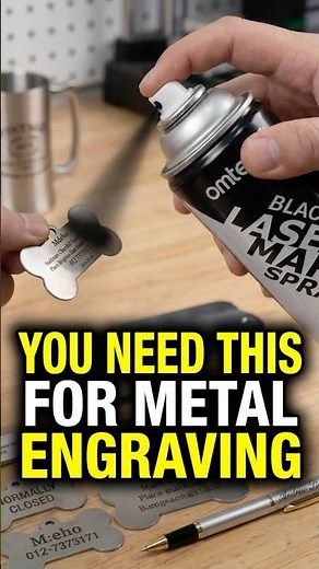 You Need This If You Want To Engrave On Metal