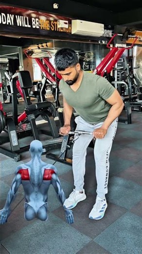 Target Different muscles in bentover cable row in different grip✅ #backworkout #fitnesstips #shorts