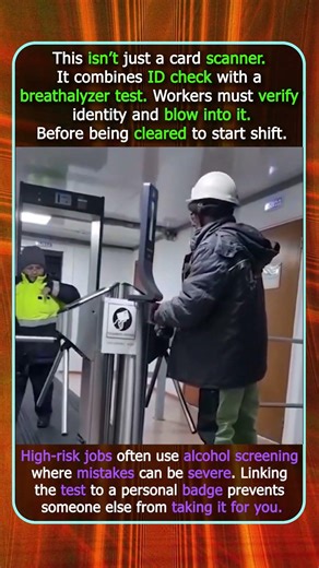 Workers Must Blow Into This Machine Before Every Shift
