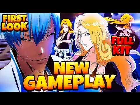 INSANE! FIRST LOOK AT NEW GIN & RANGIKU GAMEPLAY! RANGIKU FULL KIT IS... | Bleach Soul Resonance