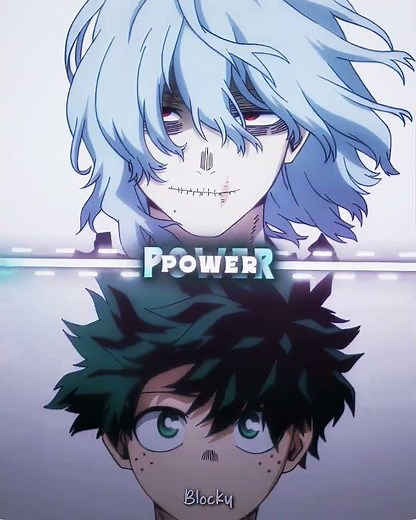 Deku vs Shigaraki