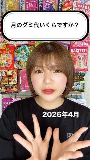 I calculated my monthly gummy candy expenses [April 2026]