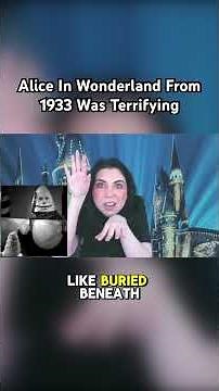 Alice In Wonderland From 1933 Was Terrifying 🐰