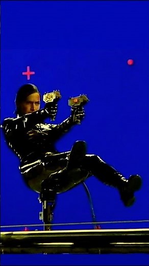 How "The Matrix" tricked viewers in this scene