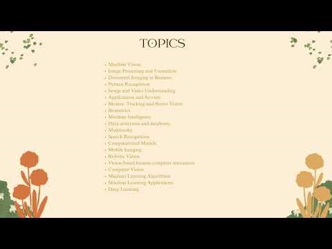 Advances in Vision Computing: An International Journal (AVC)