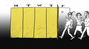 A history of the made up five-day workweek