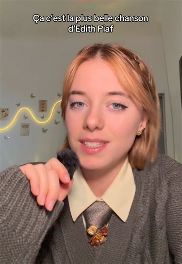 La plus belle chanson d'Édith Piaf : Mon amour