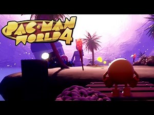 PAC-MAN WORLD 4?..!