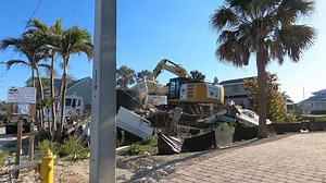 What people leave behind during building tear-downs