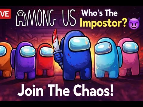 AMONG US LIVE 🔴 | Crazy Public Lobby | Trust No One 😱