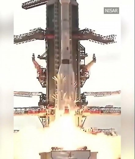 NISAR बदलेगा Earth Observation | ISRO + NASA की सबसे बड़ी Partnership! | #BJP
