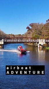 Ready for a wild ride in #OcalaMarion? Hop aboard an airboat in Dunnellon with your host, Commissioner Carl Zalak, and the legendary Captain Bob on the latest episode of "Marion Insider's Guide"! Experience the thrill, the speed, and the incredible Florida wildlife. You won't believe what they spot! 🤫 Tap the link below to watch the full adventure now! 👇 https://www.youtube.com/watch?v=v_yNBTFeKhY #MarionInsider #AirboatTour #Dunnellon #OcalaMarion #FloridaWildlife #CommissionerZalak | Ocala/M