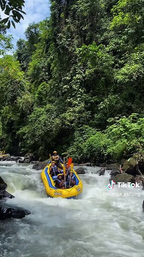 songa rafting on TikTok