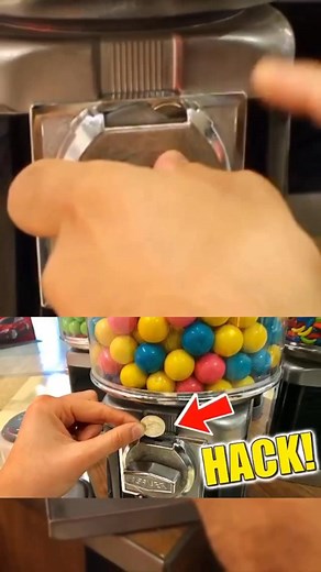 Gumball Machine Hacks: Unleashing the Sweet Side of Vending Machines! | TikTok