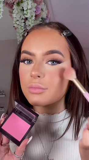 Kylie glam✨ #kyliemakeup #kylieblush #makeuphacks #fyp #viral