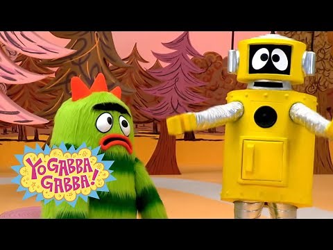 Happy | Episode 6 | Yo Gabba Gabba! | Full Episodes HD | Season 1 | Kids Show