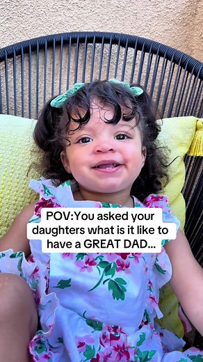 Someone grab me a tissue… my heart is so full because I know I chose the absolute best husband that would one day become the BEST FATHER! This is how you know how impactful a fathers presense is. These girls know how loved they truly are. ❤️ #fatherdaughter #girldadtiktok #fatherhood #fathersday2024 #bestdad