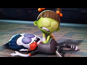 Spookiz | Ataque cardiaco | Dibujos animados divertido para los niños | WildBrain