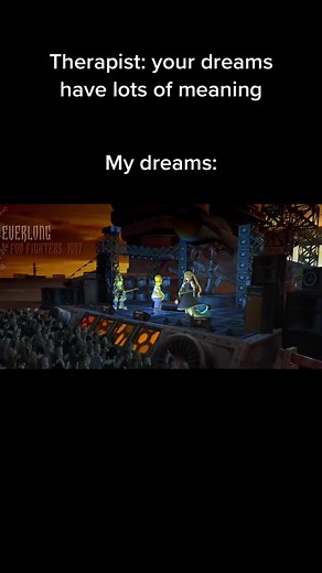 Exploring the Meaning Behind Foo Fighters' Everlong Meme Dream