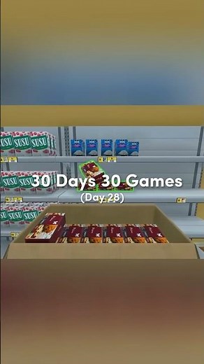 30 days 30 games pt.28 supermarket simulator #supermarketsimulator #gaming #30days30games #game