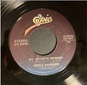 Merle Haggard - My Favorite Memory / Texas Fiddle Song