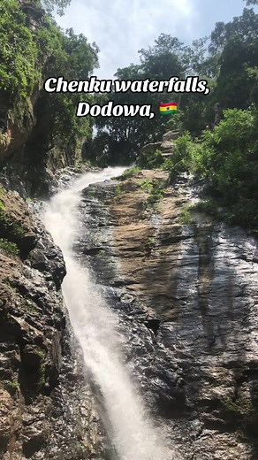 Explore the Majestic Chenku Waterfall in Ghana | Exotic Adventures