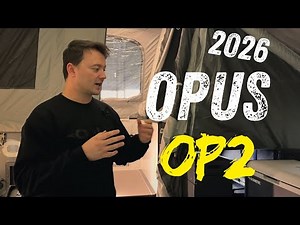 2026 Opus OP2 Walkthrough | Inflatable Off-Road Pop-Up Camper Explained