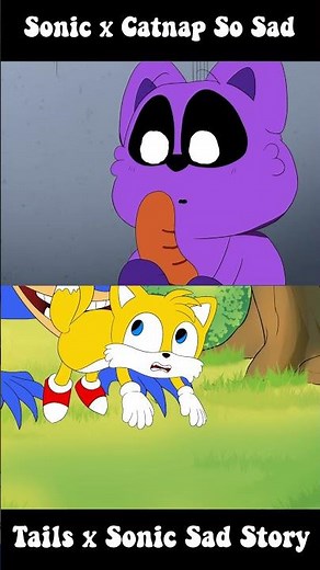 SHIN SONIC x TAILS SO BABY Cute story?! (The Sonic Tapes Animation)