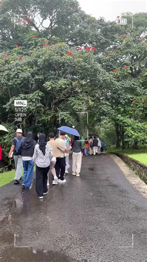 Bermain di curug #guru_smp #viral #fyp