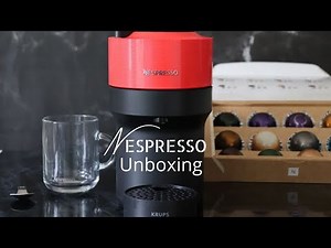 Unboxing And Trying The New Nespresso Vertuo Pop | A&A Homemade