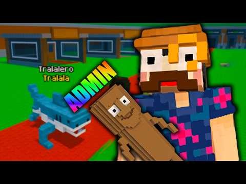 ΕΚΛΕΨΑ ΤΟ ΠΙΟ OP ΣΠΑΝΙΟ BRAINROT στο MINECRAFT 404!