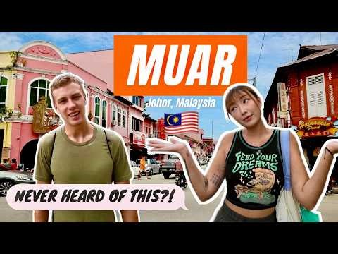Is Muar Worth Visiting? 🇲🇾 Hidden City in Malaysia!