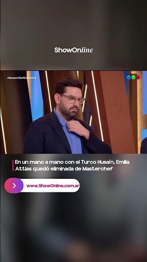 Emilia Attias dijo adiós, pero buscará revancha #showon #showonline #masterchef