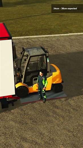 🚜 Forklift Loading Seeds into Truck! FS25 #shorts #fs25 #farmingsimulator25 #farming #viral