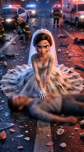She risked everything to save him on their wedding day