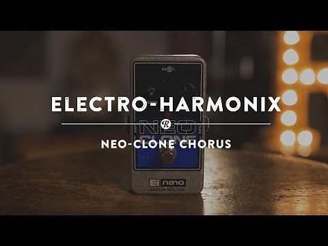 Electro-Harmonix Neo-Clone Chorus | Reverb Demo Video