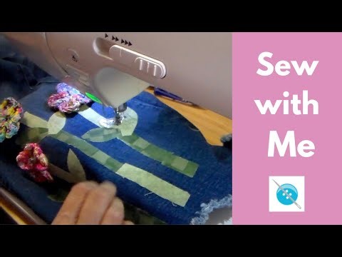 Sew With Me, Using Trims to Transform Thrifted Clothing