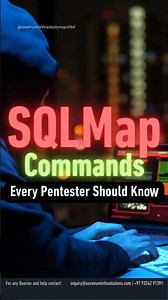 SQLMap Commands Every Pentester Should Know #sqlmap #ethicalhacking #infosec