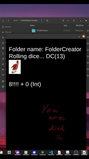 How to rename folders in LINUX